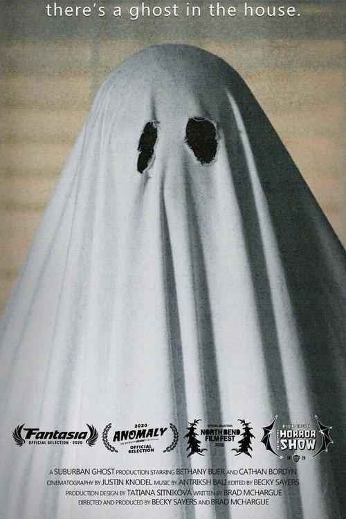 There's a Ghost in the House 2020 official movie poster