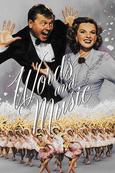 Words and Music 1948 official movie poster