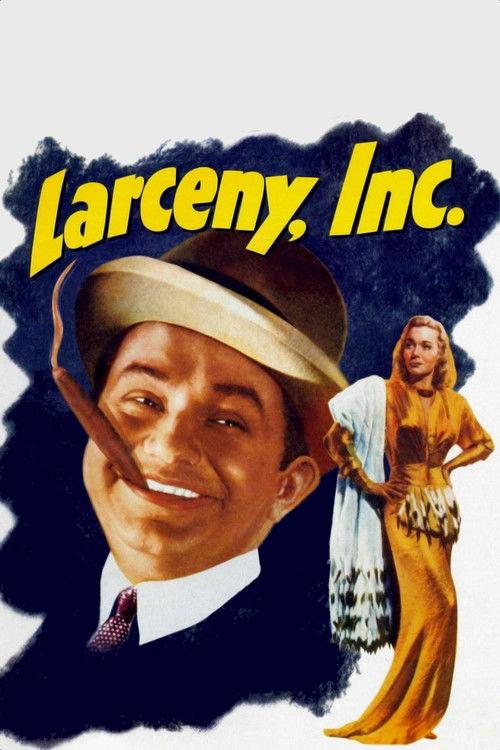 Larceny, Inc. 1942 official movie poster