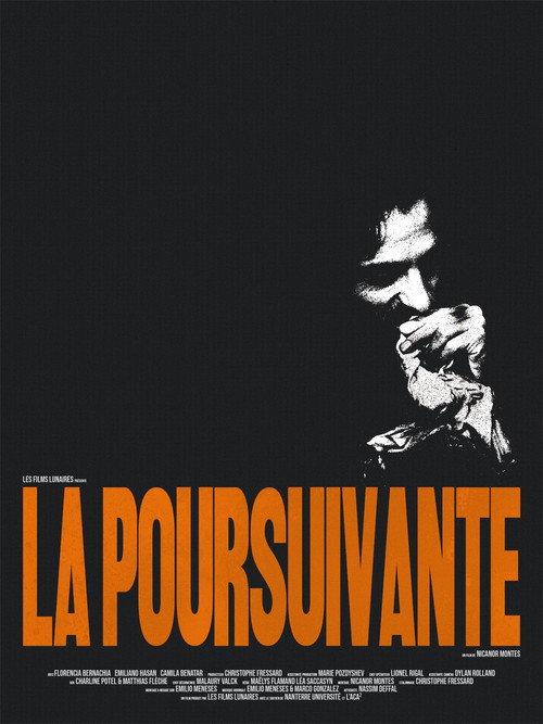 La poursuivante 2024 official movie poster
