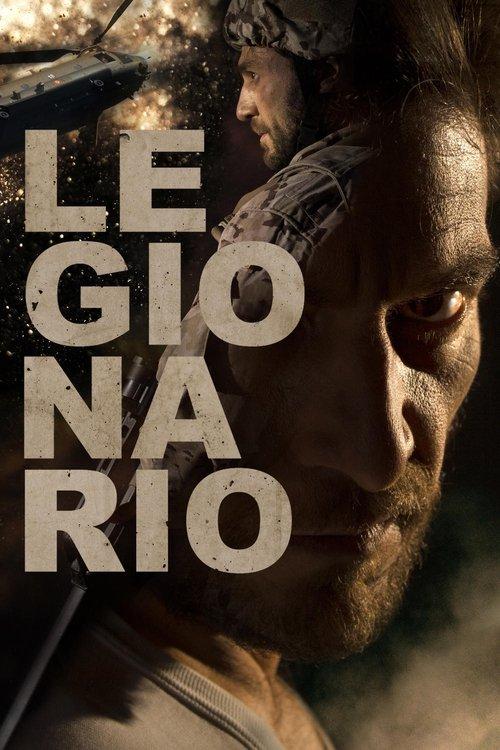 Legionario 2017 official movie poster