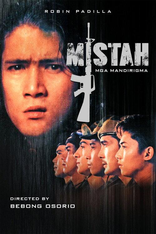 Mistah: Mga Mandirigma 1994 official movie poster