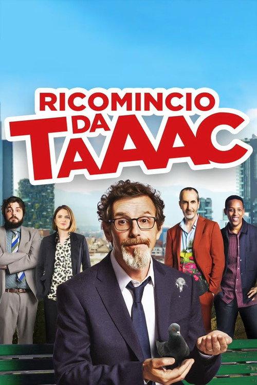 Ricomincio da TAAAC 2024 official movie poster