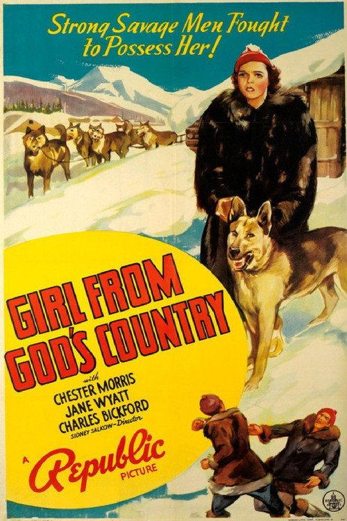 Girl from God's Country 1940 official movie poster