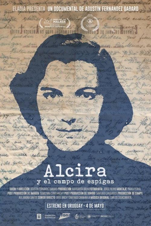 Alcira y el campo de espigas 2023 official movie poster