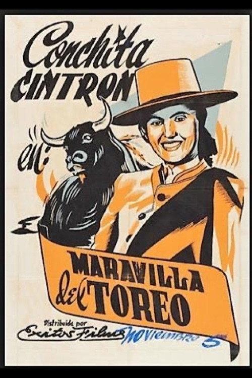 Maravilla del toreo 1943 official movie poster