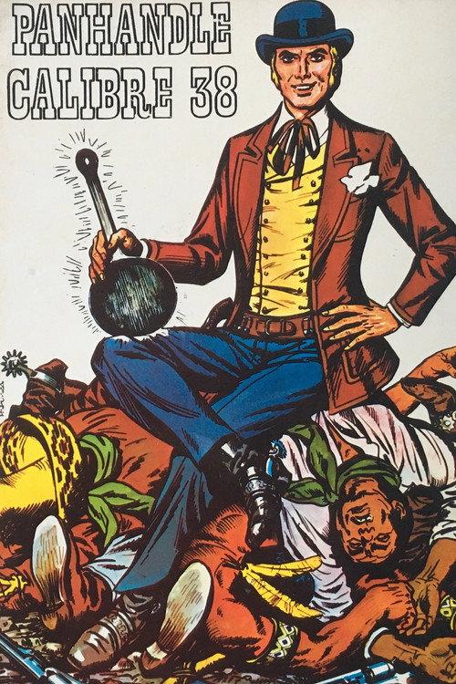 Panhandle 38 1972 official movie poster
