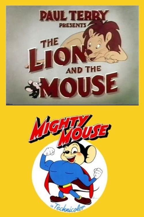 The Lion and the Mouse 1943 official movie poster