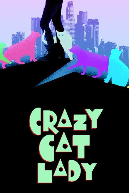 Crazy Cat Lady 2021 official movie poster