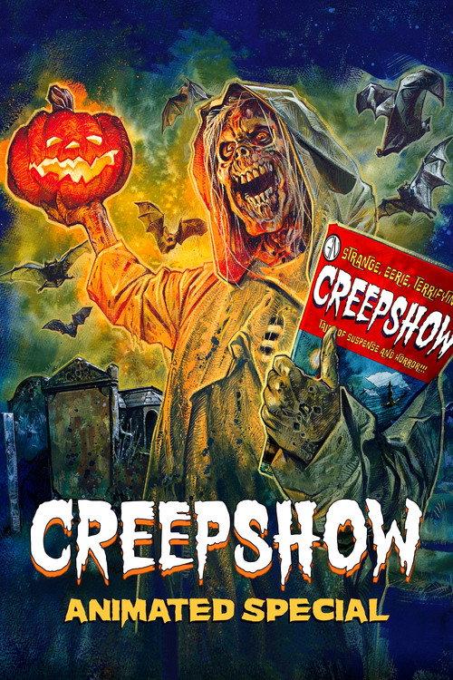 A Creepshow Animated Special 2020 official movie poster