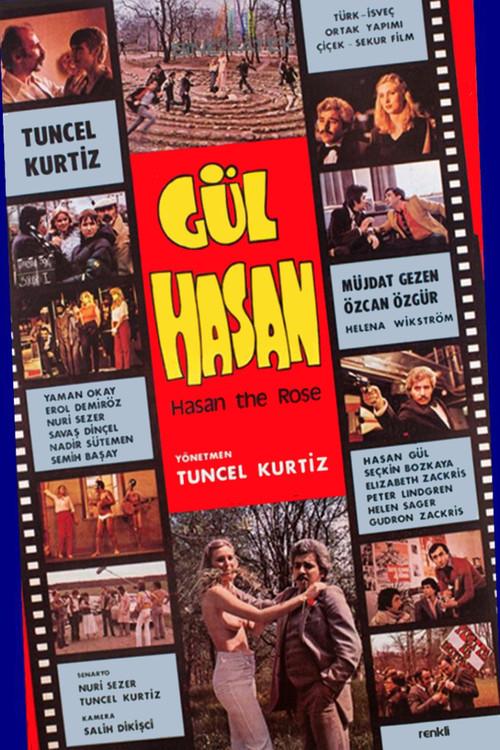 Hasan the Rose 1980 official movie poster