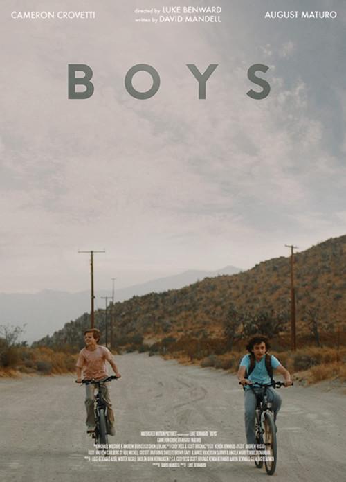 Boys 2021 official movie poster