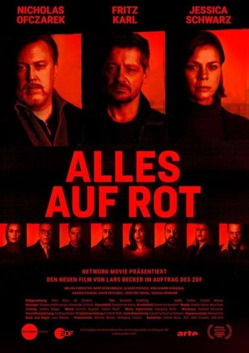 Alles auf Rot 2021 official movie poster