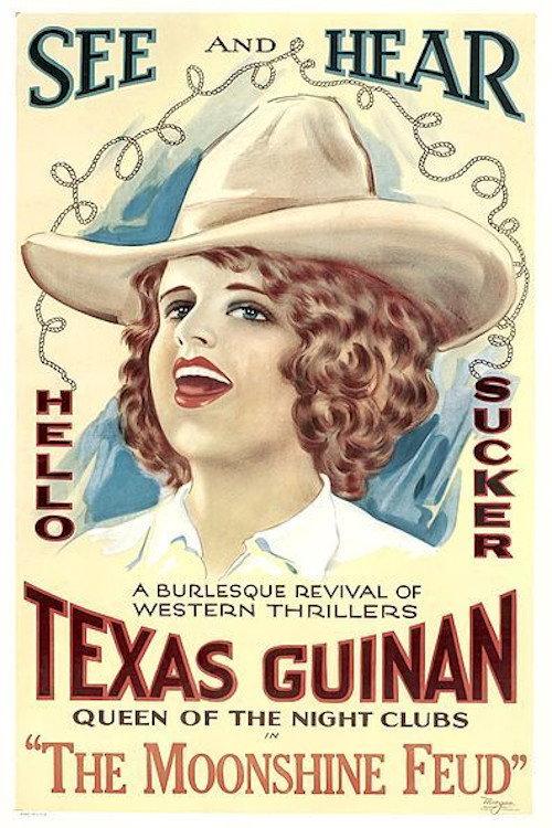 A Moonshine Feud 1920 official movie poster