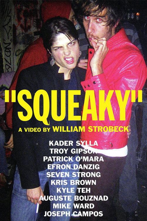 "Squeaky" 2026 official movie poster