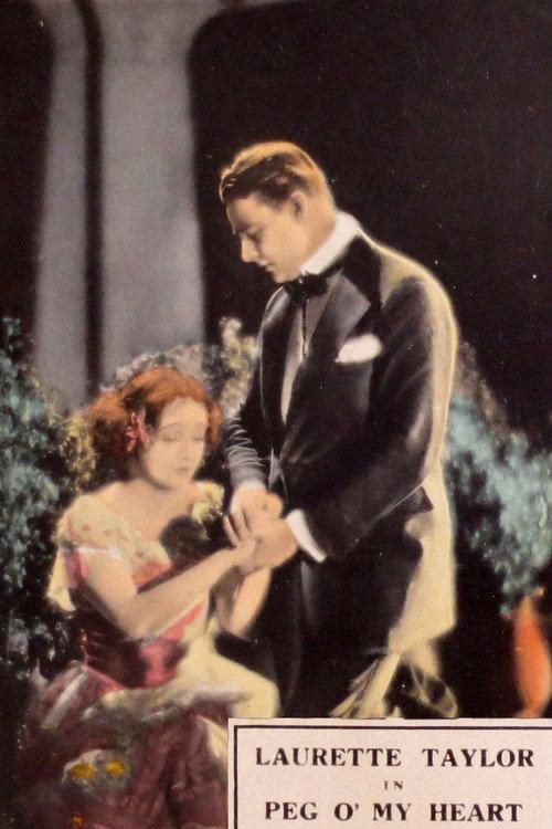 Peg o' My Heart 1922 official movie poster