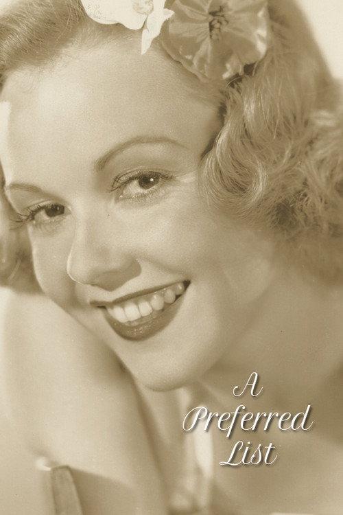A Preferred List 1933 official movie poster