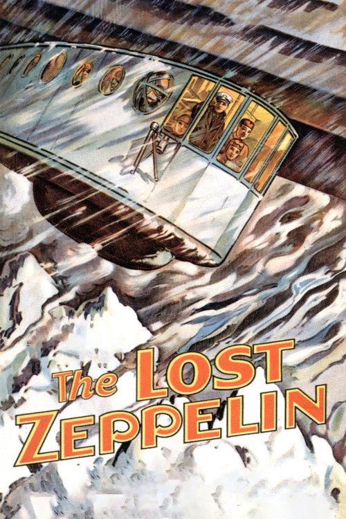 The Lost Zeppelin 1929 official movie poster