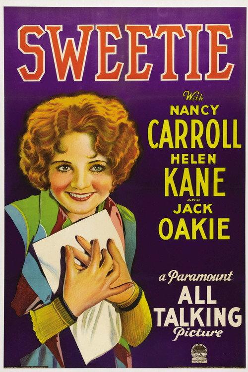 Sweetie 1929 official movie poster