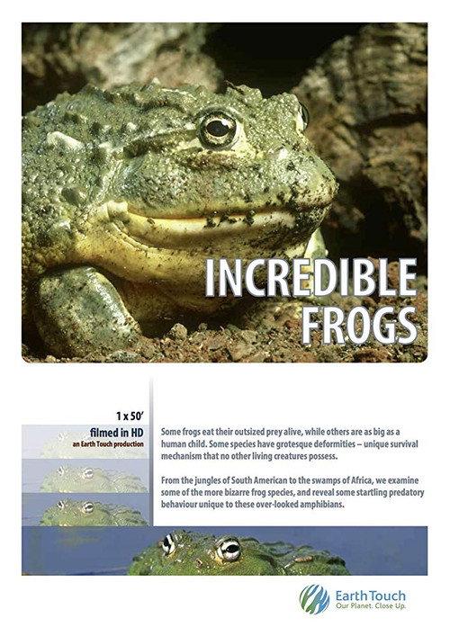 Incredible frogs 2015 official movie poster