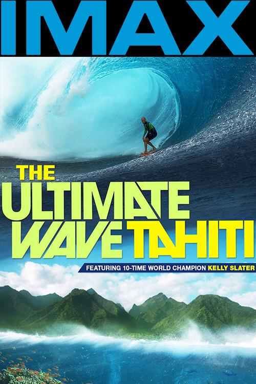 The Ultimate Wave Tahiti 2010 official movie poster