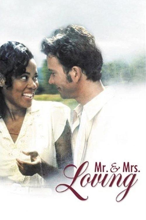 Mr. and Mrs. Loving 1996 official movie poster