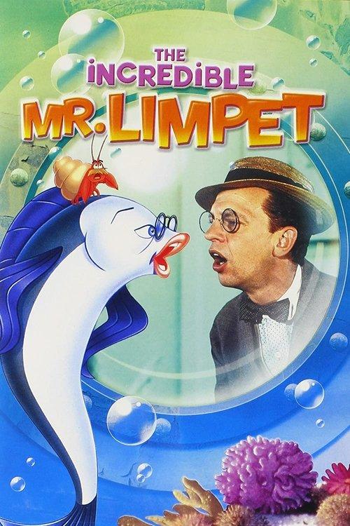The Incredible Mr. Limpet 1964 official movie poster
