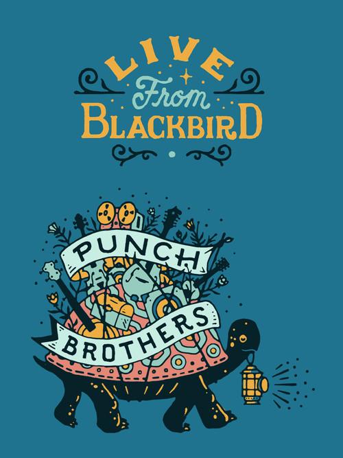 Punch Brothers - Live From Blackbird  official movie poster