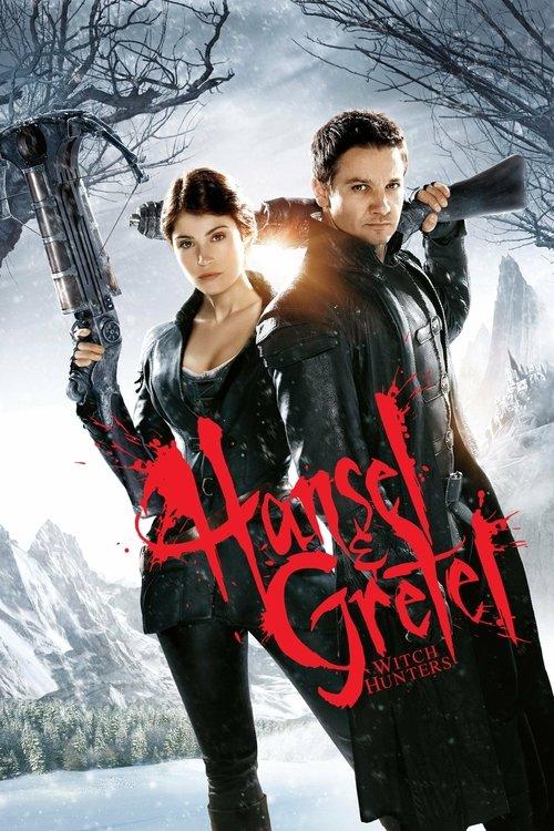 Hansel & Gretel: Witch Hunters 2013 official movie poster