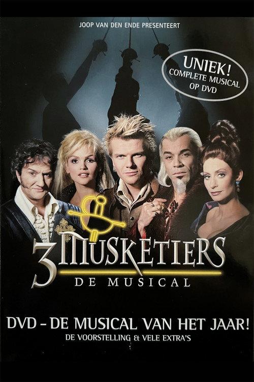 3 Musketeers - The Musical 2003 official movie poster