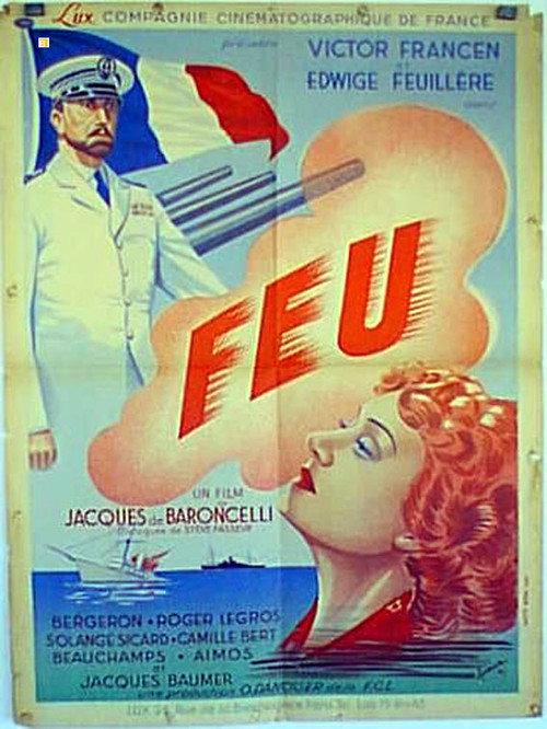 Feu! 1937 official movie poster