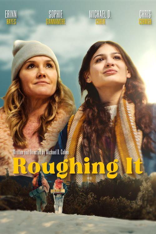 Roughing It 2025 official movie poster