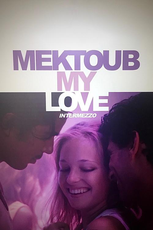 Mektoub, My Love: Intermezzo 2019 official movie poster