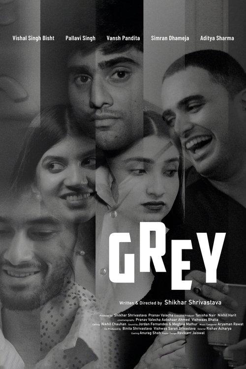 Grey 2023 official movie poster