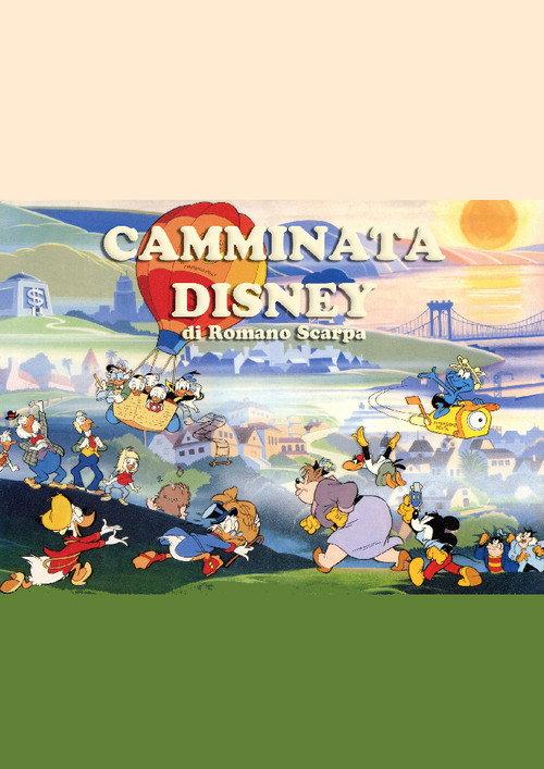 Camminata Disney 1982 official movie poster