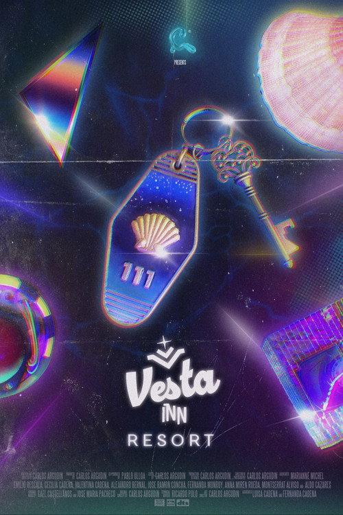 Vesta Inn Resort 2024 official movie poster