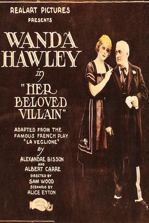 Her Beloved Villain 1920 official movie poster