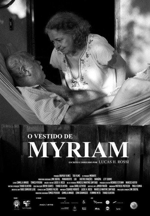 The Dress of Myriam 2017 official movie poster