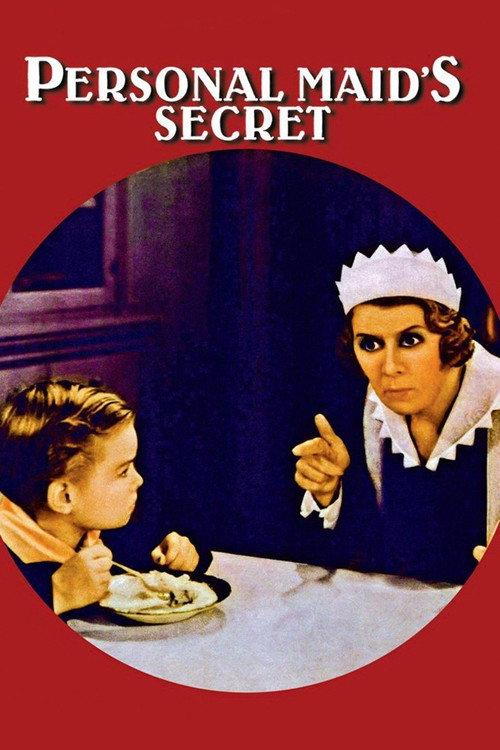 Personal Maid's Secret 1935 official movie poster