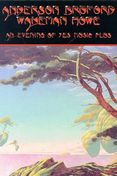 Anderson Bruford Wakeman Howe: An Evening of Yes Music Plus 1993 official movie poster