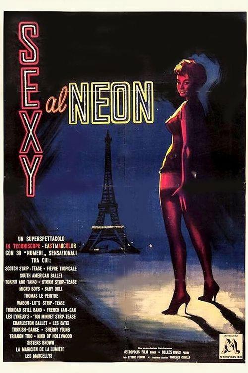 Sexy al neon 1962 official movie poster