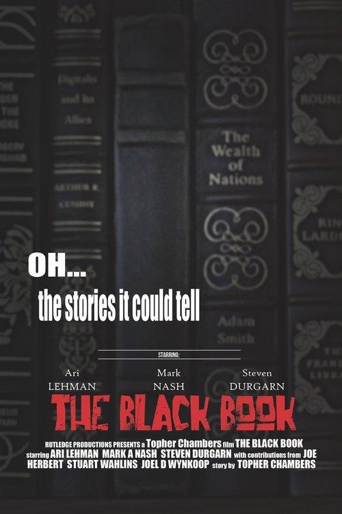 The Black Book 2021 official movie poster