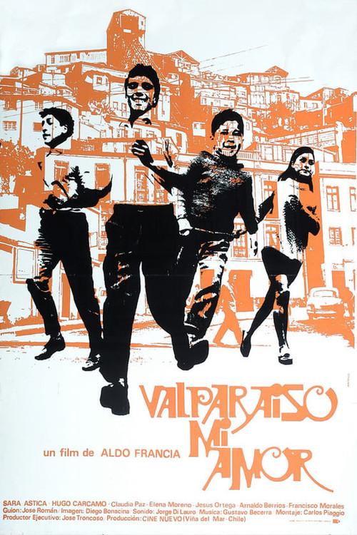 Valparaiso My Love 1969 official movie poster