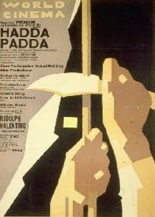 Hadda Padda 1924 official movie poster