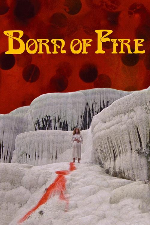 Born of Fire 1987 official movie poster