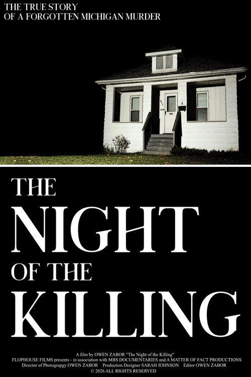 The Night of the Killing official movie poster