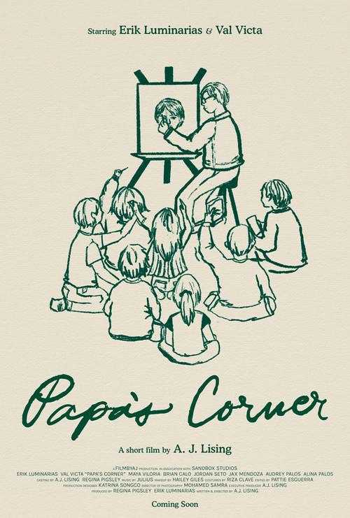 Papa's Corner 2024 official movie poster