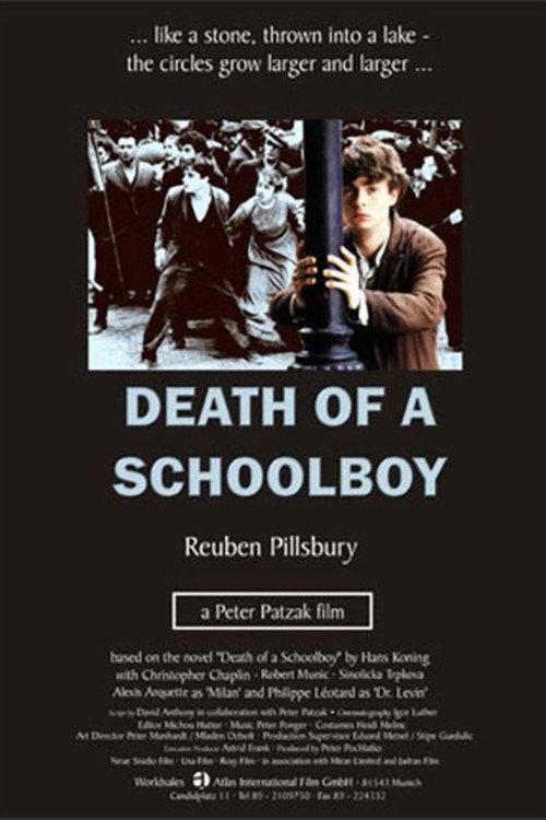 Death of a Schoolboy 1990 official movie poster