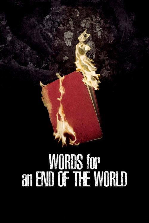 Words for an End of the World 2020 official movie poster