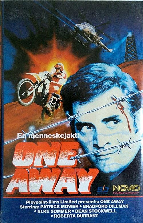 One Away 1976 official movie poster